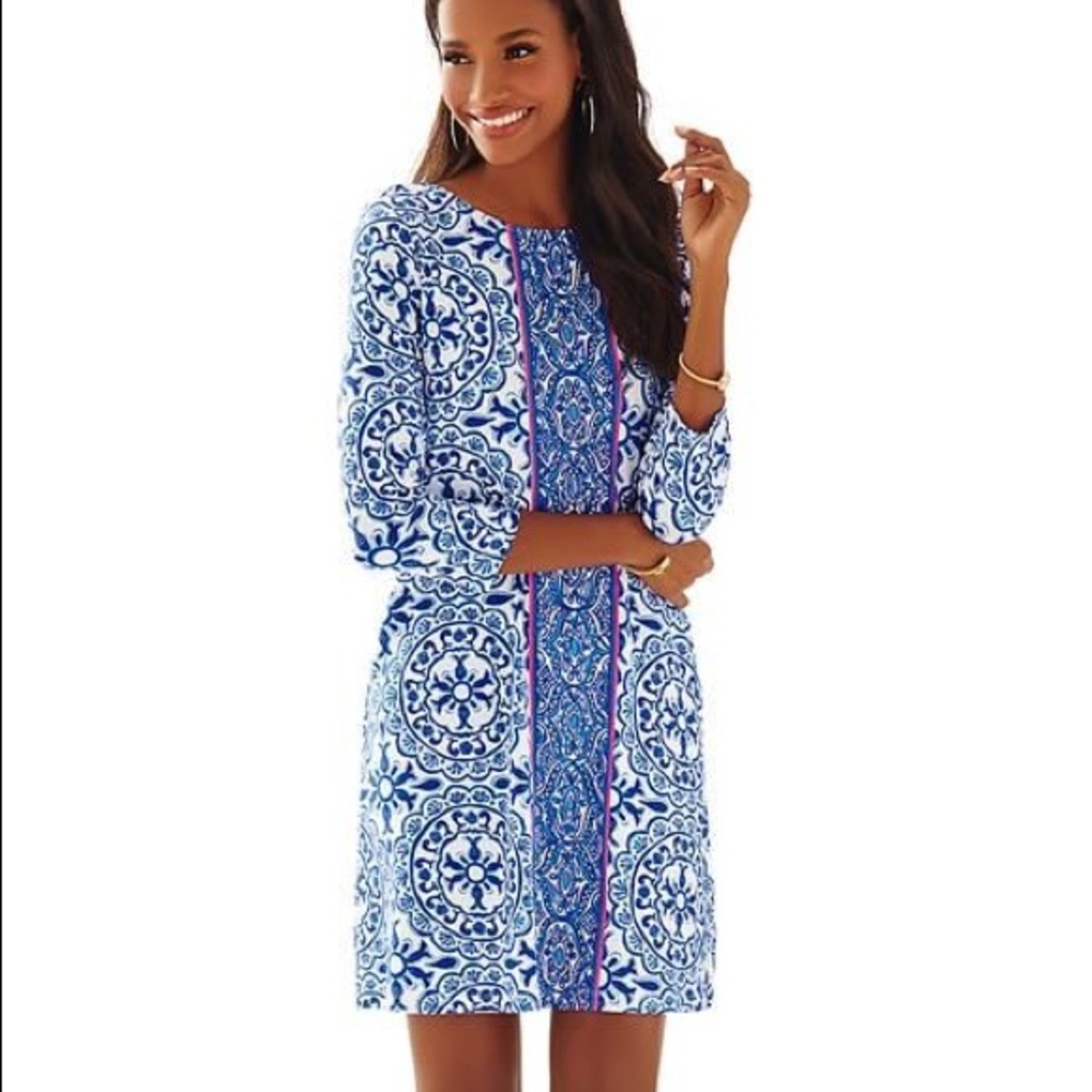 Lilly Pulitzer Ophelia Swing Dress /Pooling Around
